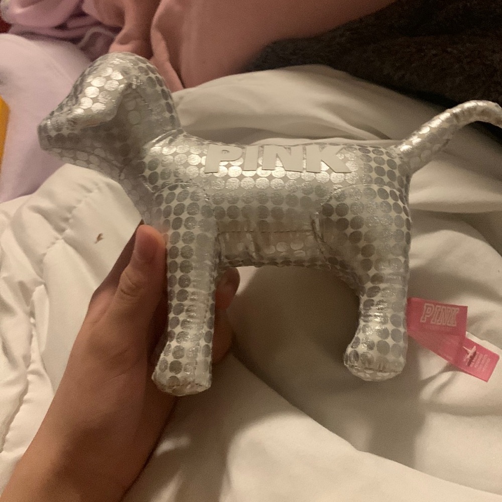 Victoria’s Secret pink dog like new